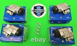 LandRover Series 2&3 Full Set Front WithCylinders 243744D & 243743D x 2 + Shoes