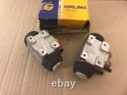 Land Rover 107WB, 109WB new old stock Girling rear brake cylinders series one