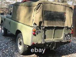 Land Rover 109 Series 2 1967