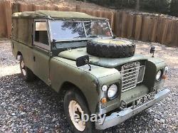 Land Rover 109 Series 2 1967