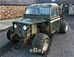 Land Rover 109 Series 2a Agrover 2.25 Petrol