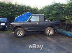Land Rover 109 Series 2a station wagon galvanised chassis 200 TDi auto