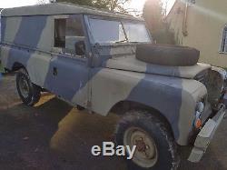 Land Rover 109 Series 3 Ex Army