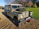 Land Rover 109 Series 3 Ex Army