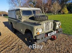Land Rover 109 Series 3 Ex Army