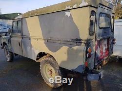 Land Rover 109 Series 3 Ex Army