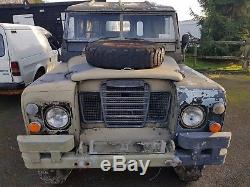 Land Rover 109 Series 3 Ex Army