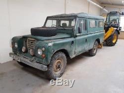Land Rover 109 series 3