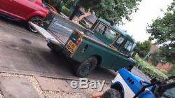 Land Rover 109 series 3 tax and mot exempt