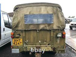 Land Rover 109 series ex army spares or repair barn find