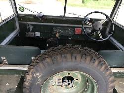 Land Rover 1950 Series 1 80