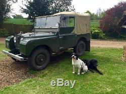 Land Rover 1950 Series 1 80