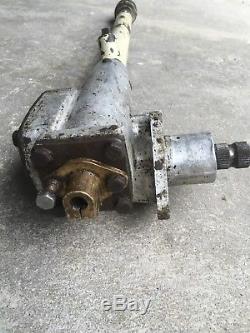 Land Rover 1955 series 1 one 80/ 86/ 107 steering box