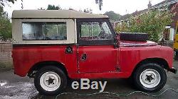 Land Rover. 1958 Series II