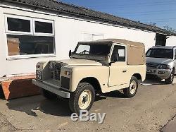 Land Rover 1959 Series 2