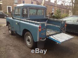 Land Rover 1959 series 2 truck cab. TAX and MOT exempt
