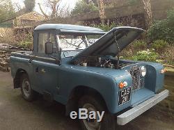 Land Rover 1959 series 2 truck cab. TAX and MOT exempt