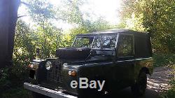 Land Rover 1962 series 2a