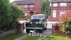 Land Rover 1962 series 2a