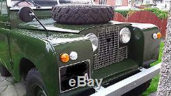 Land Rover 1962 series 2a