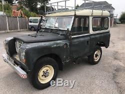 Land Rover 1977 series 3 2.25 petrol barn find project