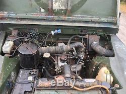 Land Rover 1977 series 3 2.25 petrol barn find project
