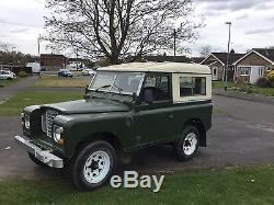 Land Rover 1984 Series 3 88