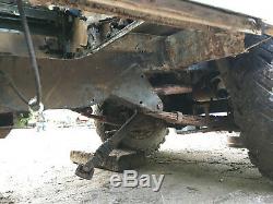 Land Rover 2, 2a, 3 series short wheelbase (Barn Find/Restoration)