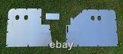 Land Rover 80 Floor Plates Panels 3mm Series 1 300878 301174 300875 301170