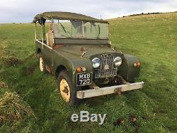 Land Rover 80 Series One V8