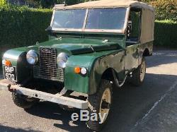 Land Rover 86 Series 1 one