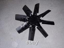 Land Rover 88-109 Series 2 Military 8 Blade Metal Radiator Fan (541008)