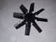 Land Rover 88-109 Series 2 Military 8 Blade Metal Radiator Fan (541008)