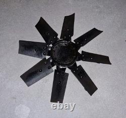 Land Rover 88-109 Series 2 Military 8 Blade Metal Radiator Fan (541008)