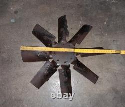 Land Rover 88-109 Series 2 Military 8 Blade Metal Radiator Fan (541008)
