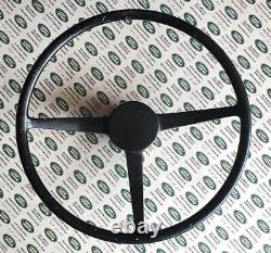 Land Rover 88 109 Series 2a 3 Steering Wheel Bakelite Centre Cap 551985 NRC3411