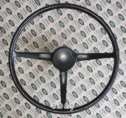 Land Rover 88 109 Series 2a 3 Steering Wheel Bakelite Centre Cap 551985 NRC3411