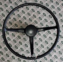 Land Rover 88 109 Series 2a 3 Steering Wheel Bakelite Centre Cap 551985 NRC3411