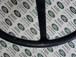 Land Rover 88 109 Series 2a 3 Steering Wheel Bakelite Centre Cap 551985 NRC3411