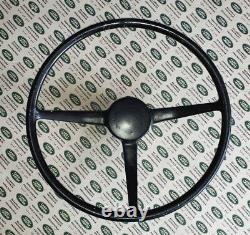 Land Rover 88 109 Series 2a 3 Steering Wheel Bakelite Centre Cap 551985 NRC3411