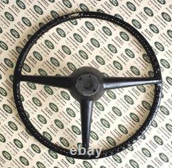 Land Rover 88 109 Series 2a 3 Steering Wheel Bakelite Centre Cap 551985 NRC3411