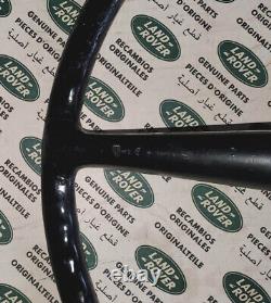 Land Rover 88 109 Series 2a 3 Steering Wheel Bakelite Centre Cap 551985 NRC3411