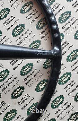 Land Rover 88 109 Series 2a 3 Steering Wheel Bakelite Centre Cap 551985 NRC3411
