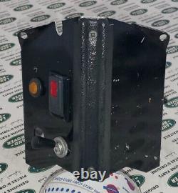 Land Rover 88 109 Series 3 Aux Instrument Dash Panel & Brake Test Switch 589189
