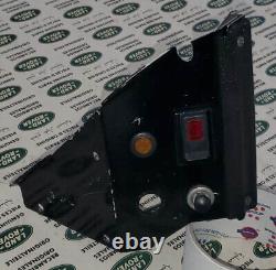 Land Rover 88 109 Series 3 Aux Instrument Dash Panel & Brake Test Switch 589189