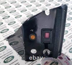Land Rover 88 109 Series 3 Aux Instrument Dash Panel & Brake Test Switch 589189