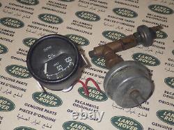 Land Rover 88 109 Series 3 Smiths Gauge Pressure Oil & Transmitter 589137 555704