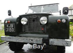 Land Rover 88 Series 2A