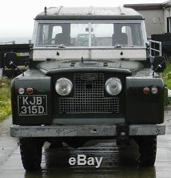 Land Rover 88 Series 2A