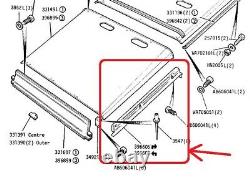 Land Rover 88 Series 2 3 Station Wagon Cant Rail Trims Front RH LH 396606 396607